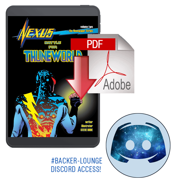 Digital TPB w/Comictopia Cover