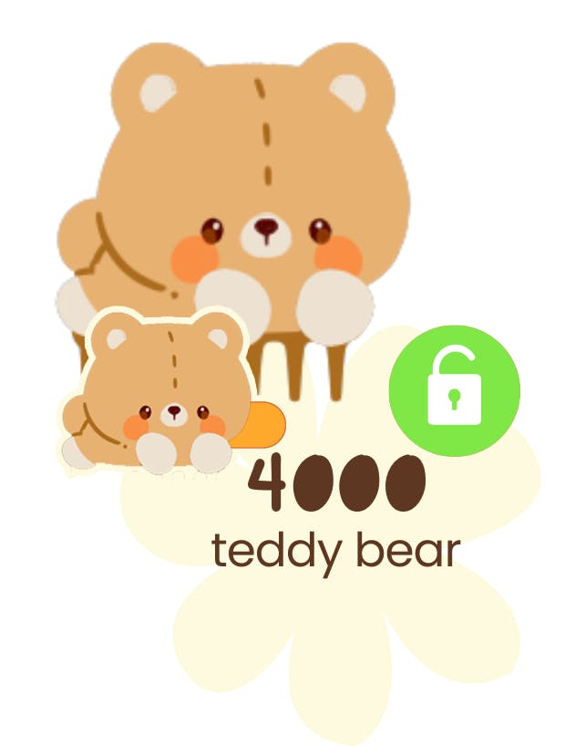 STRETCHGOAL: TEDDYBEAR