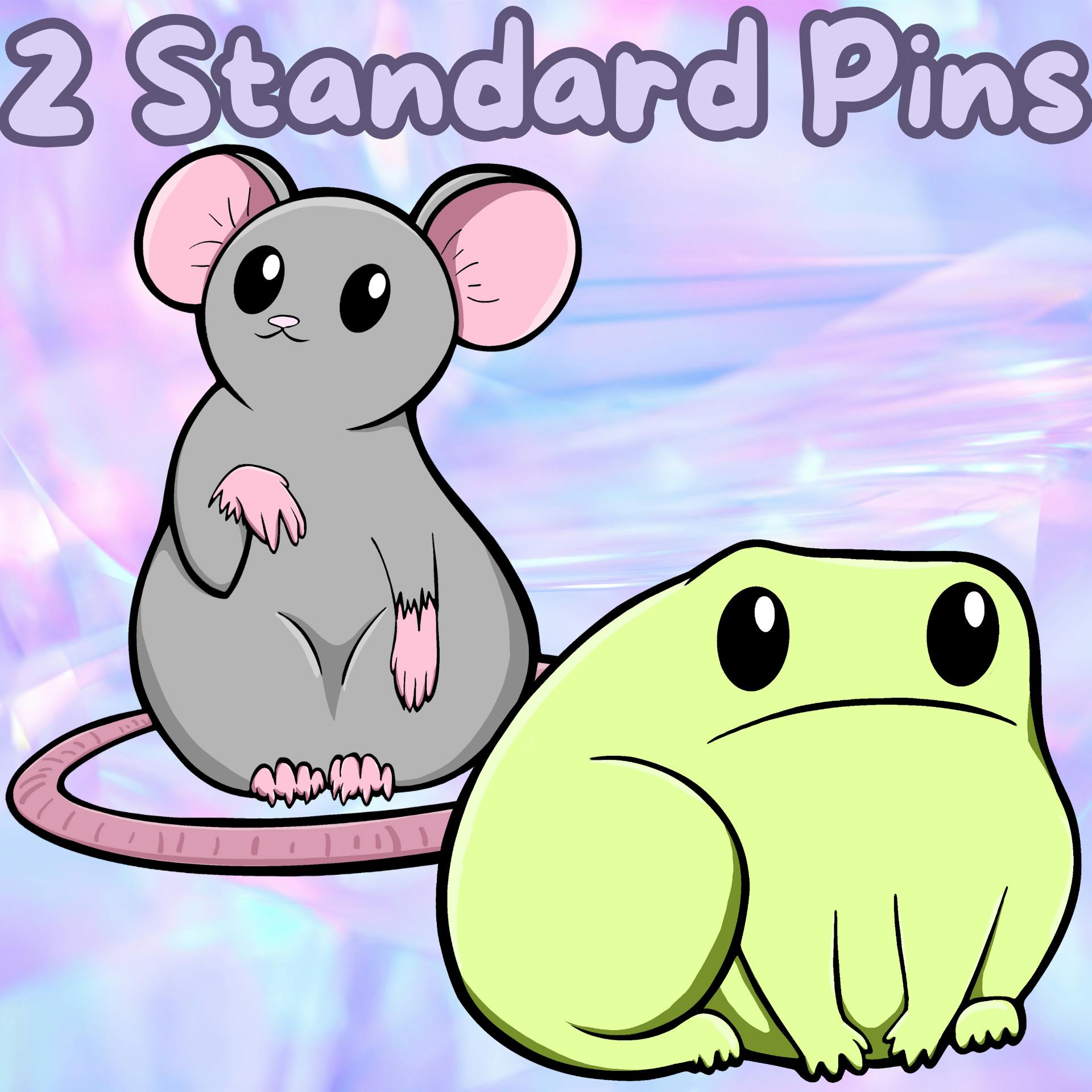 2 Standard Pins