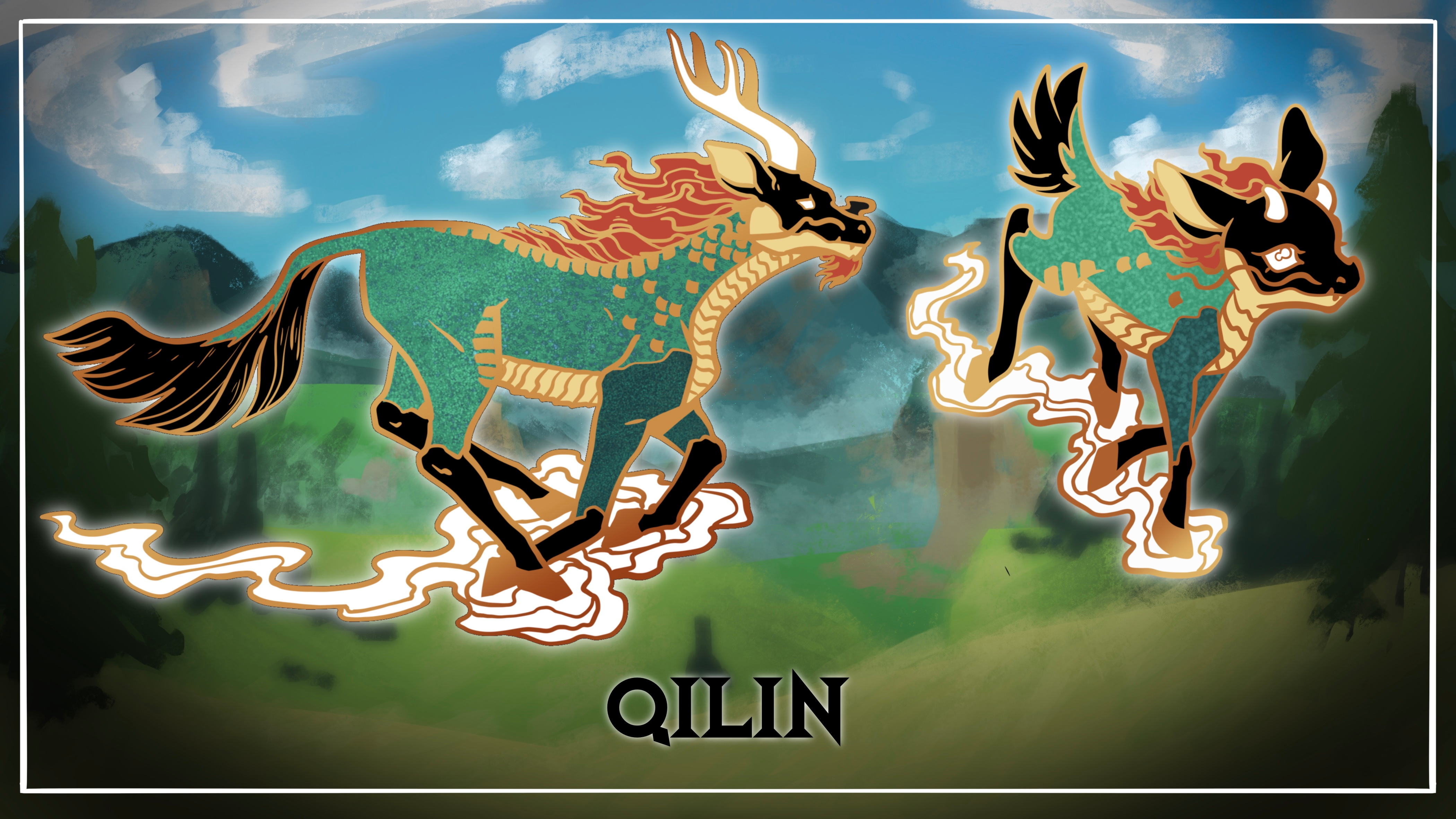 Qilin unlocked