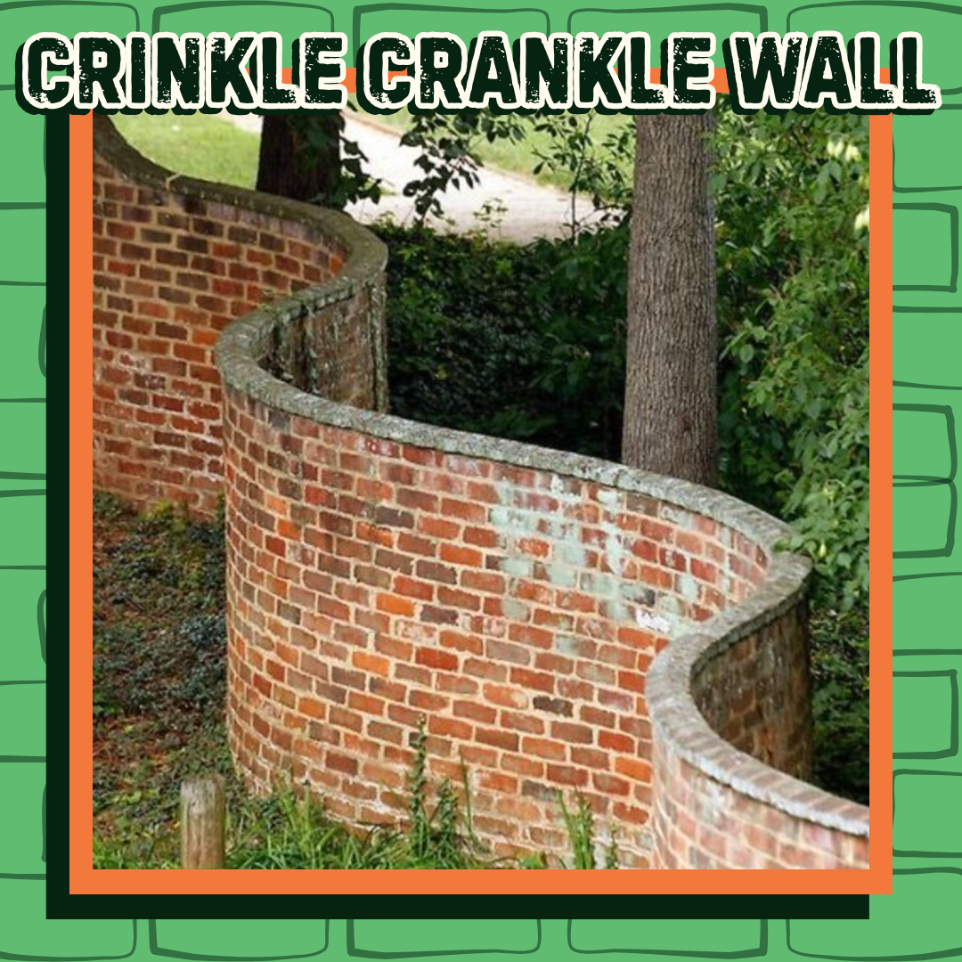 Crinkle Crankle Wall