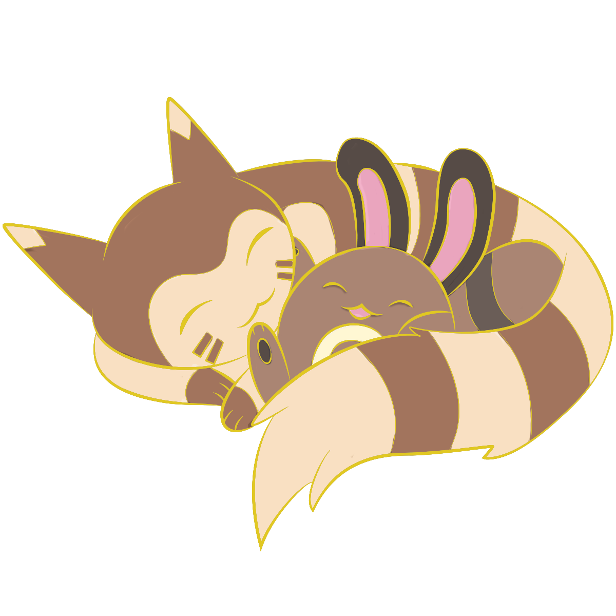 Fluffy Ferret Chain