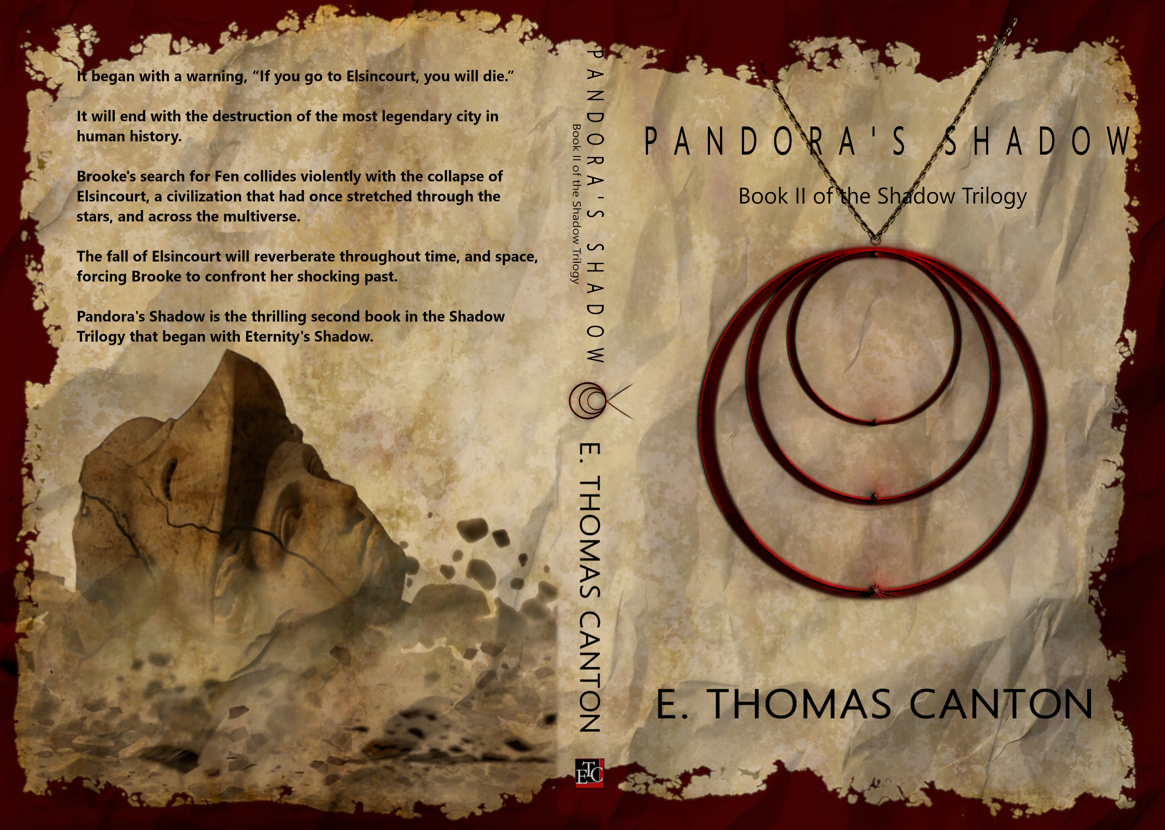 Pandora's Shadow - a novel. A sequel to Eternity's Shadow.