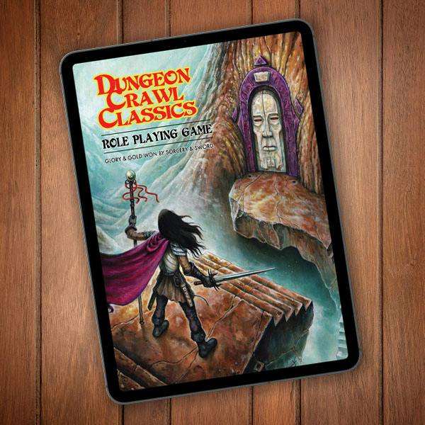 Dungeon Crawl Classics RPG PDF