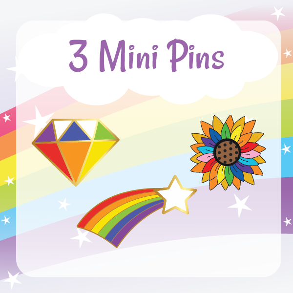 Mini Pins Collection
