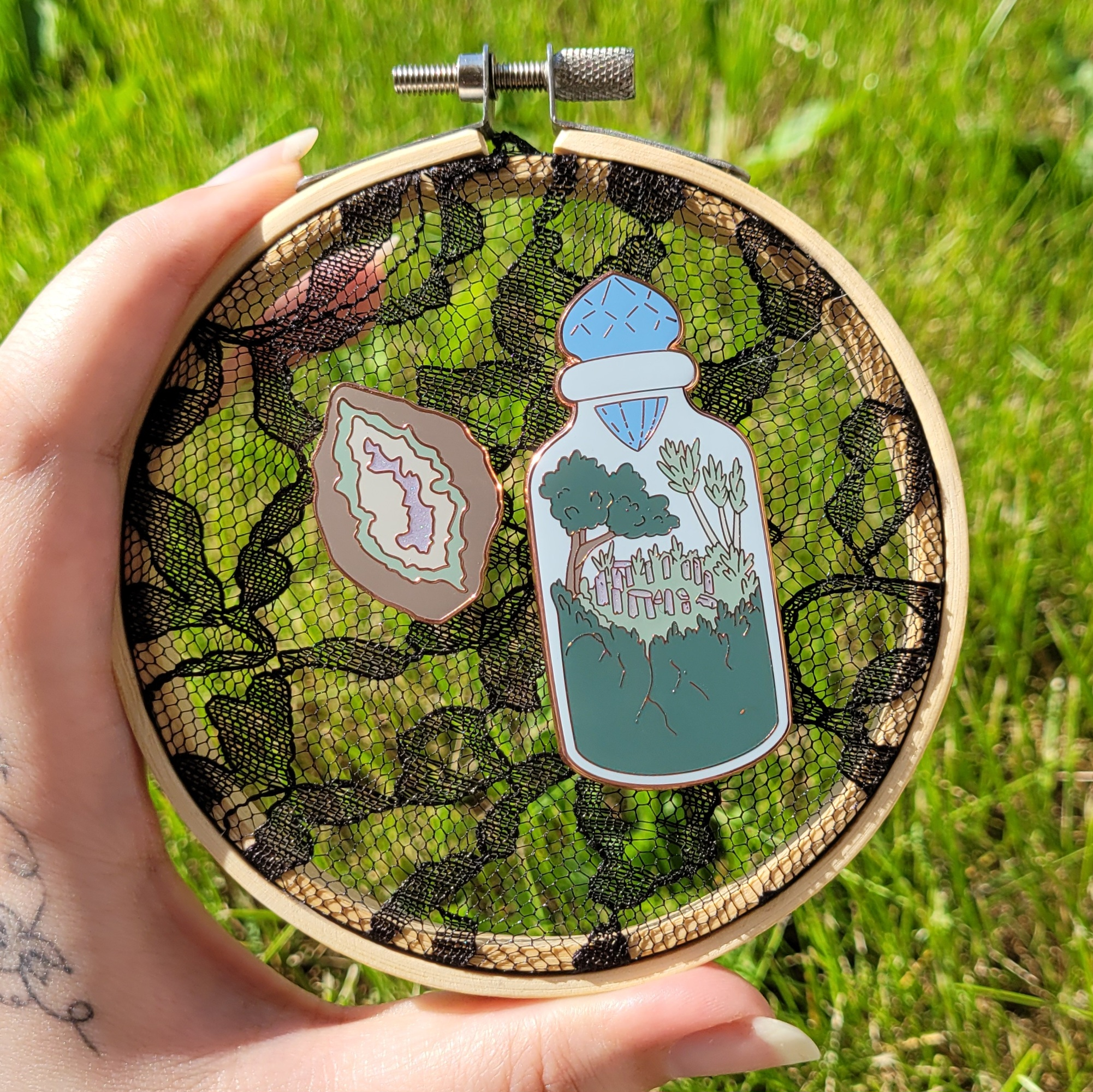 Henge Pin Set