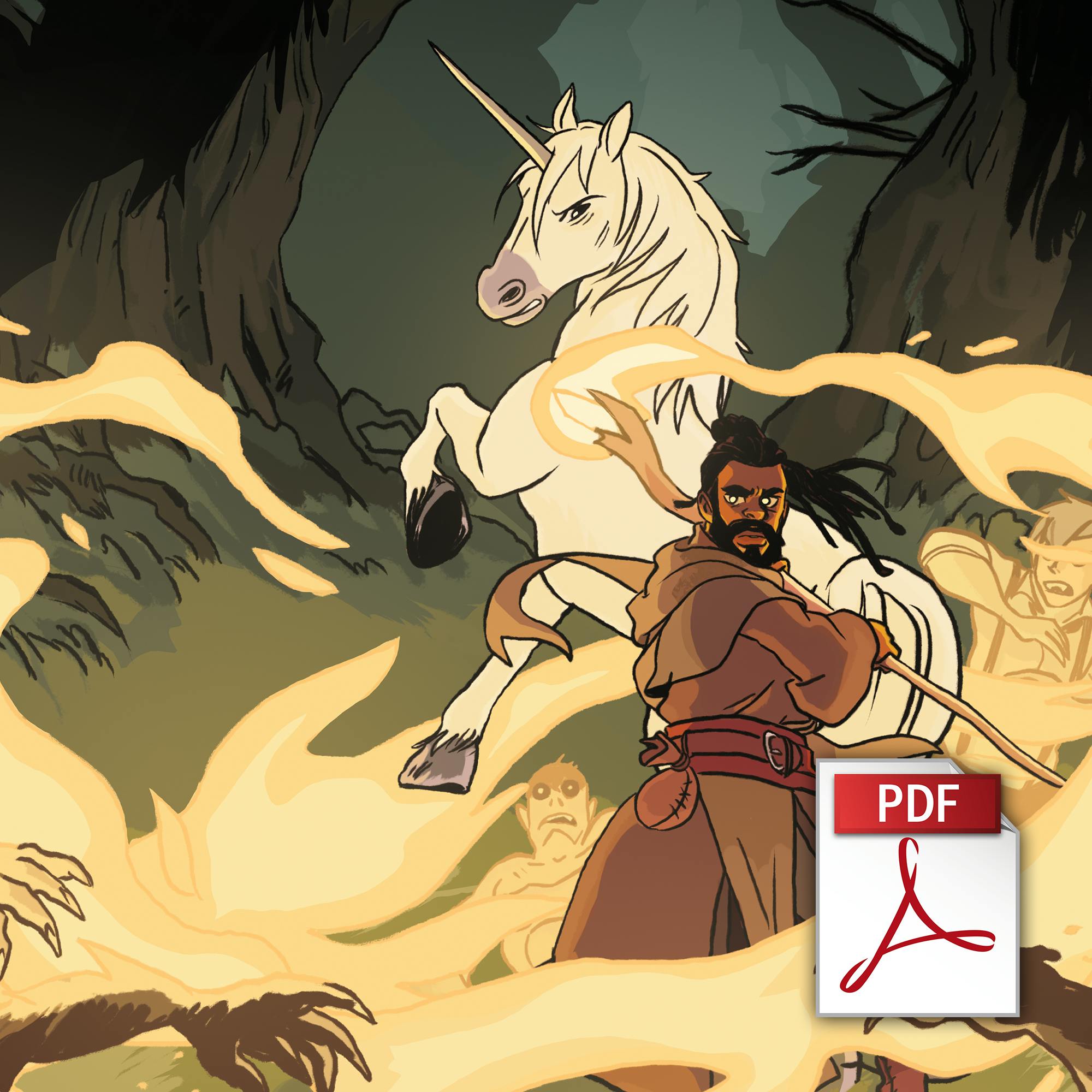 Unicorn: Vampire Hunter #2 (digital)