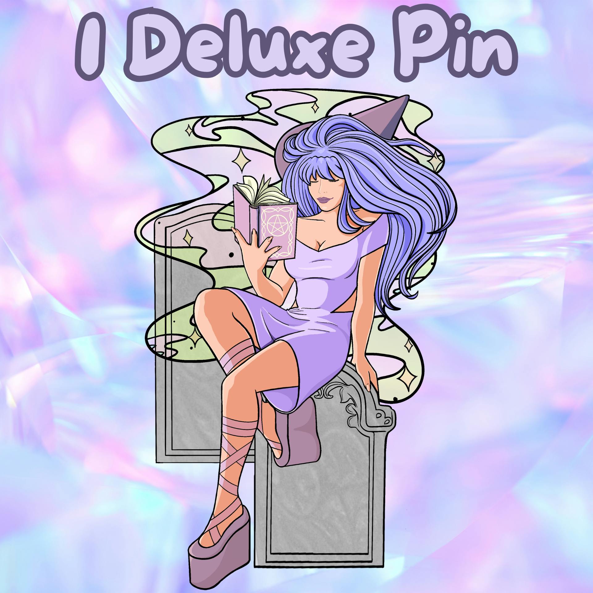 1 Deluxe Pin
