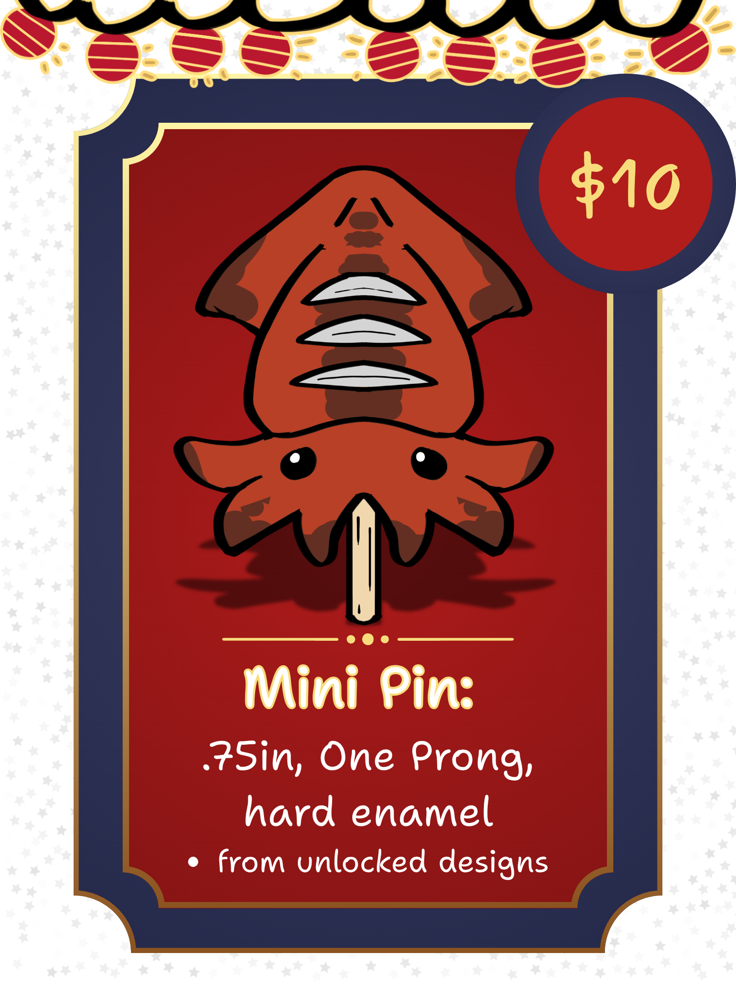 Mini Pin