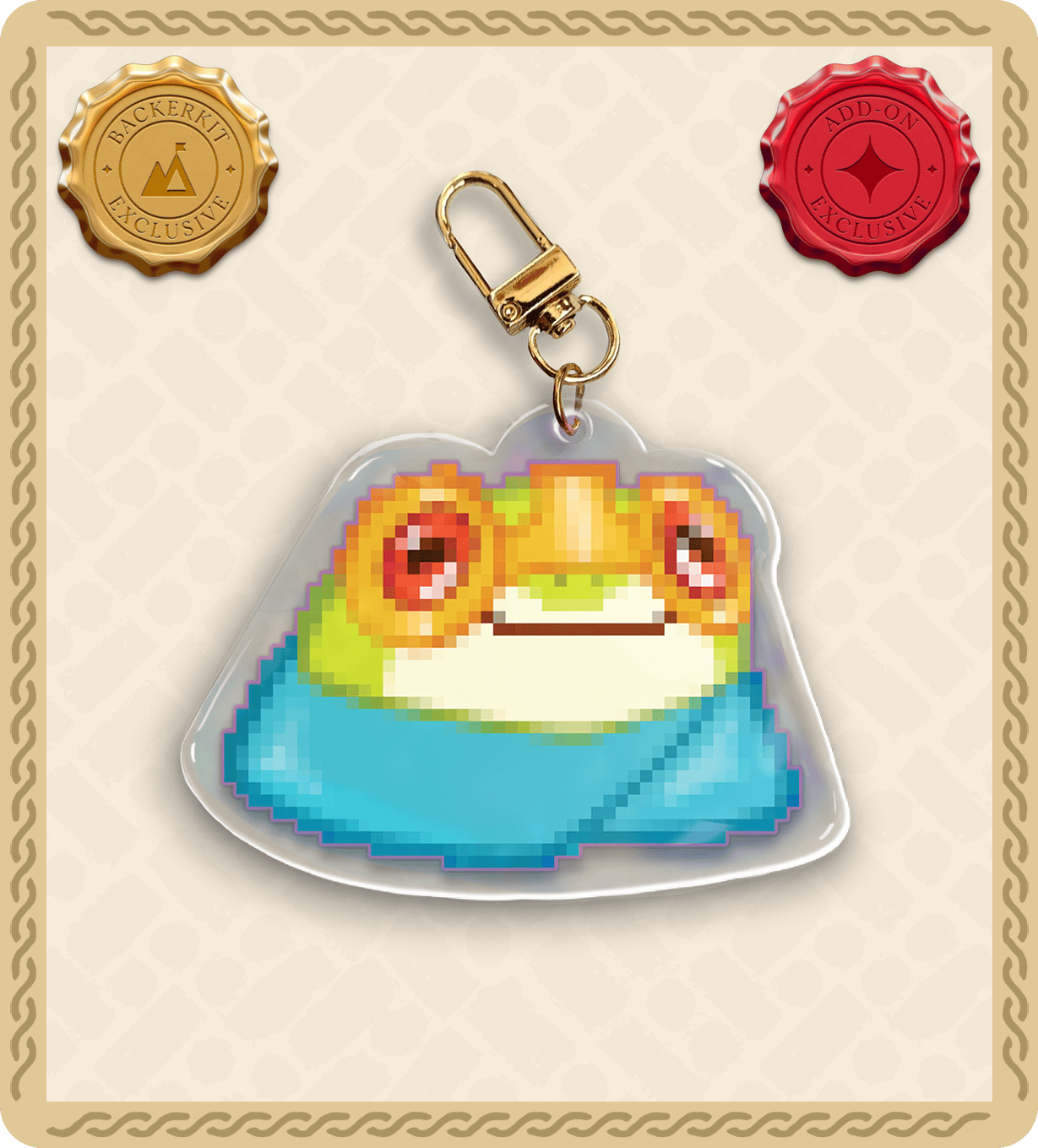 Kero Acrylic Keychain ($10)