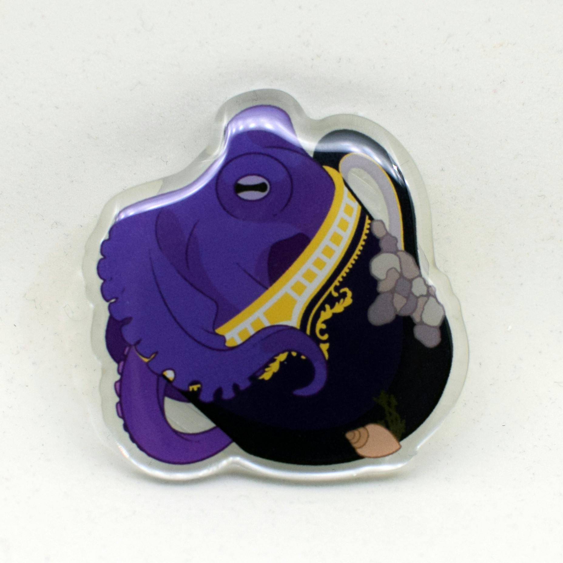 Teacup Octopus Phone Grip 