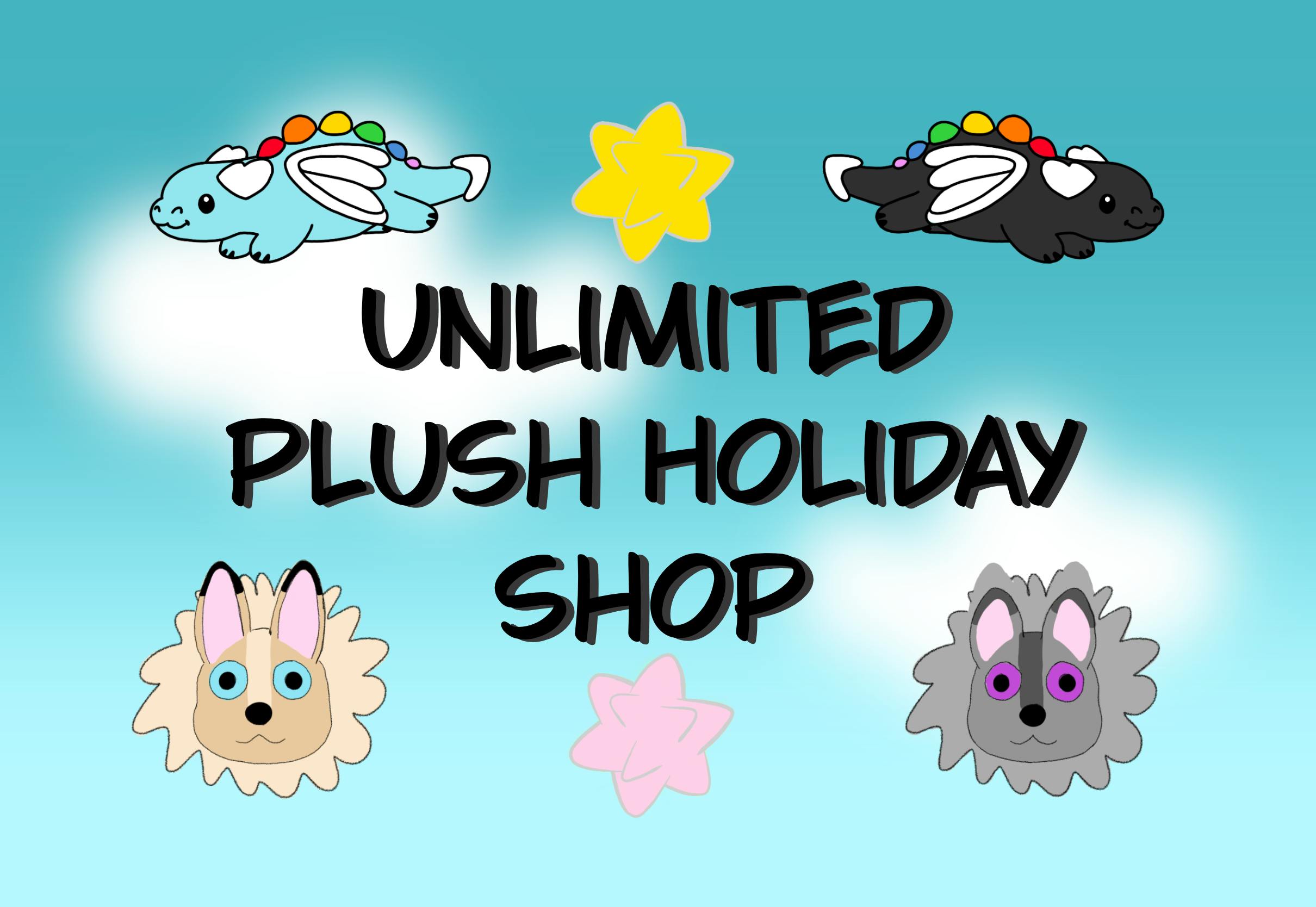 Unlimited Plush Holiday shop