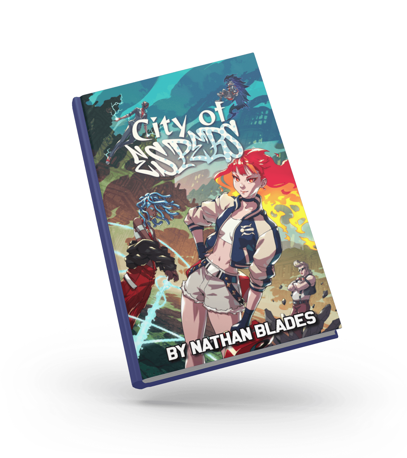 City of Espers Physical Edition