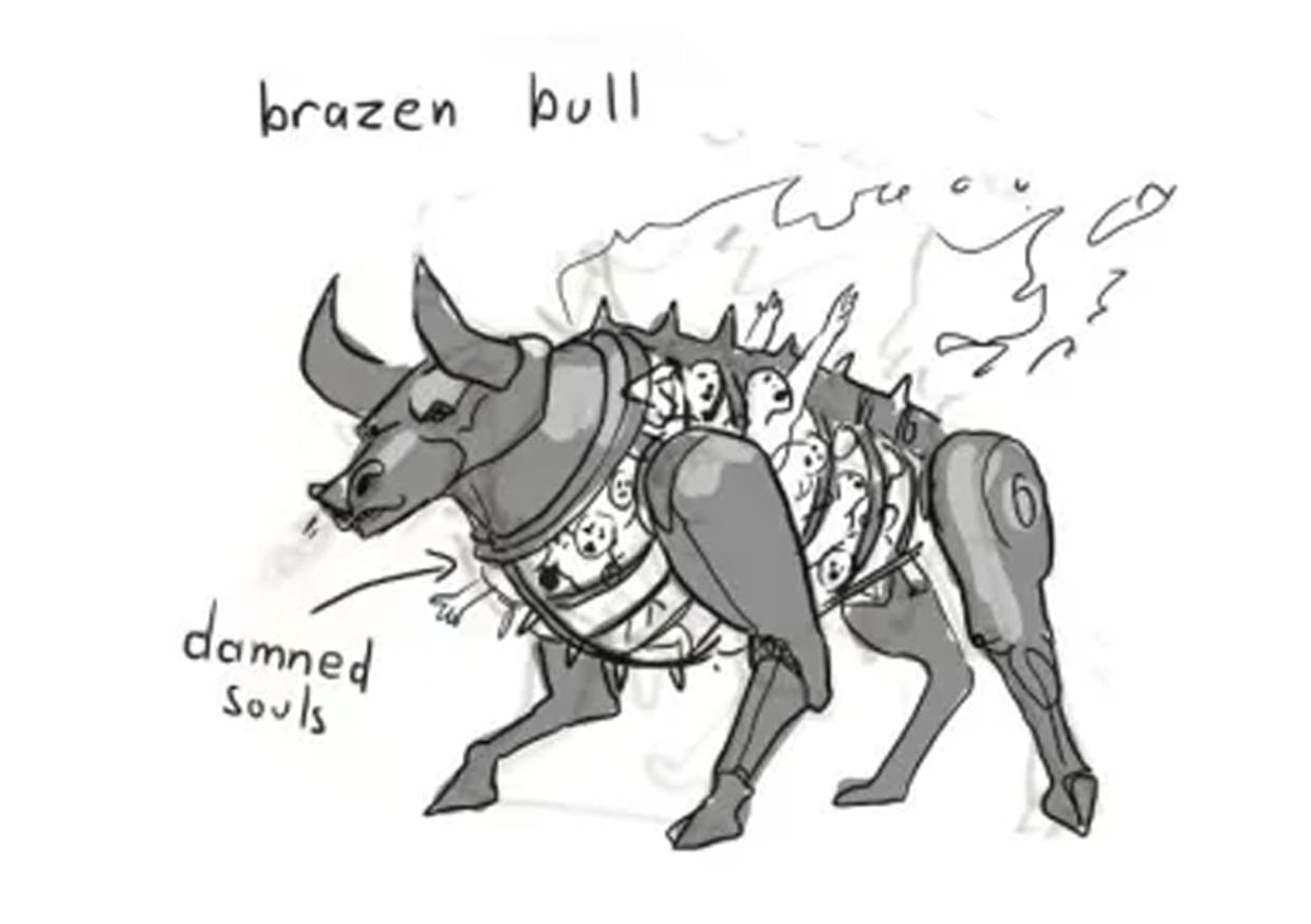 Brazen Bull