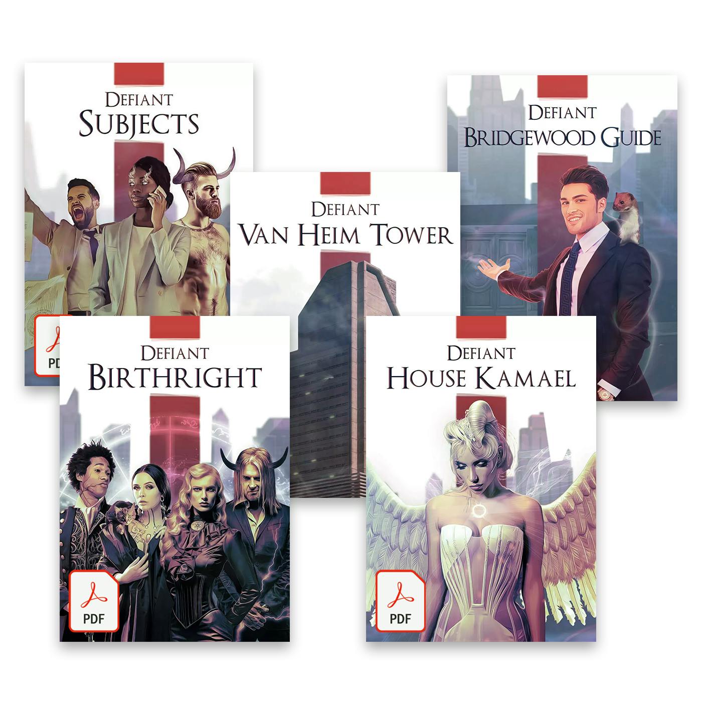 Five Digital Mini-supplements