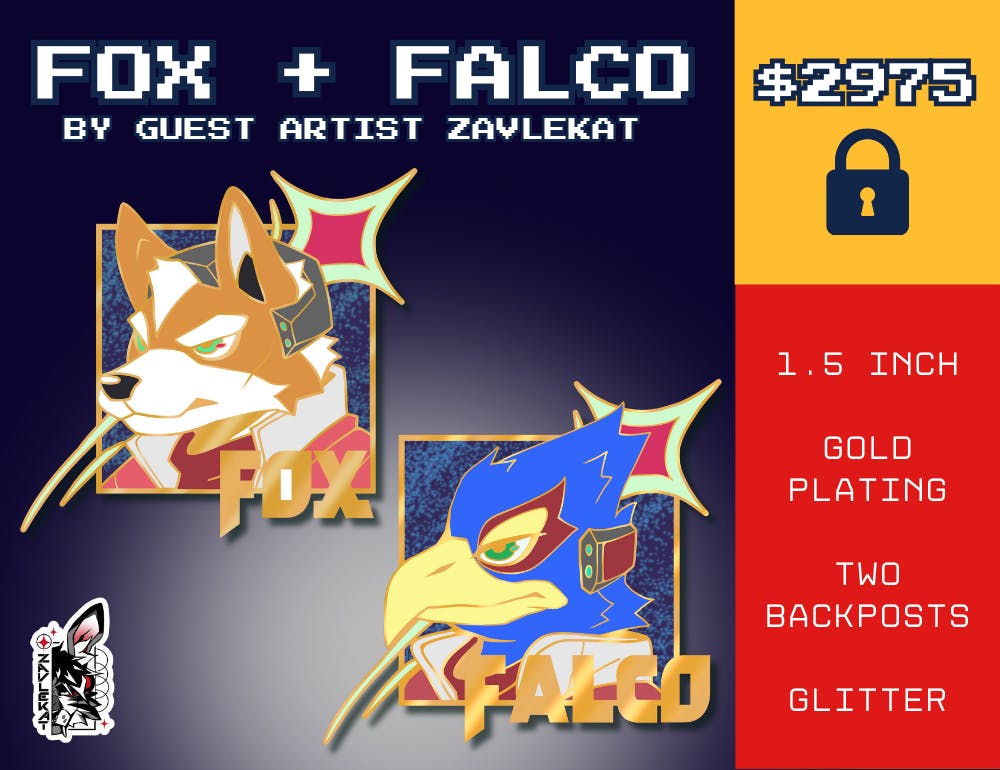 Fox + Falco!