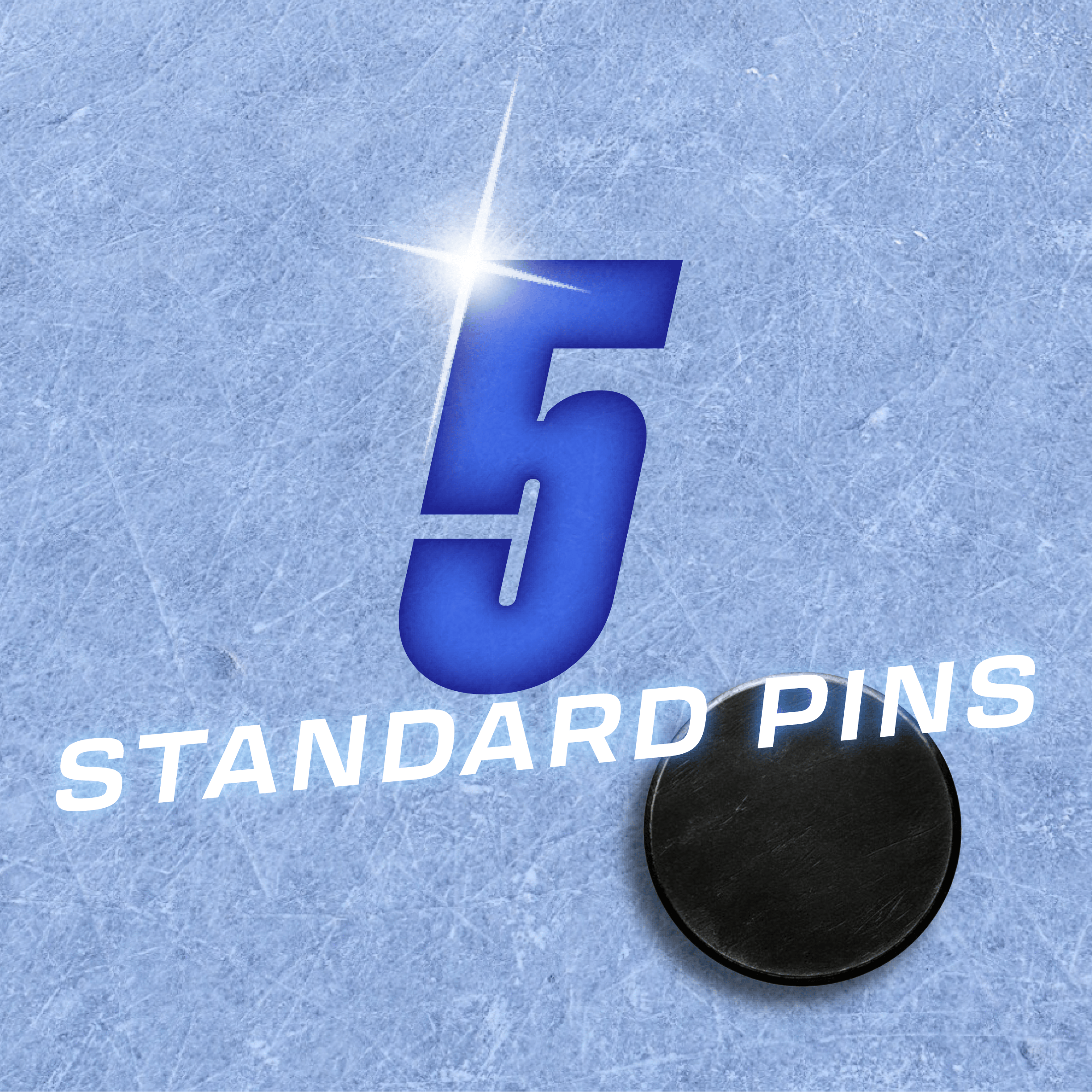Five Standard Pins