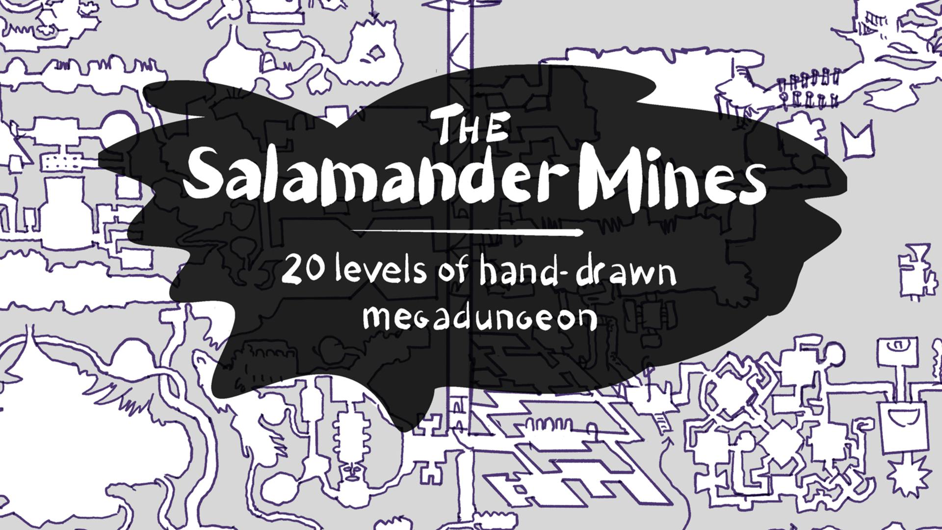 The Salamander Mines megadungeon