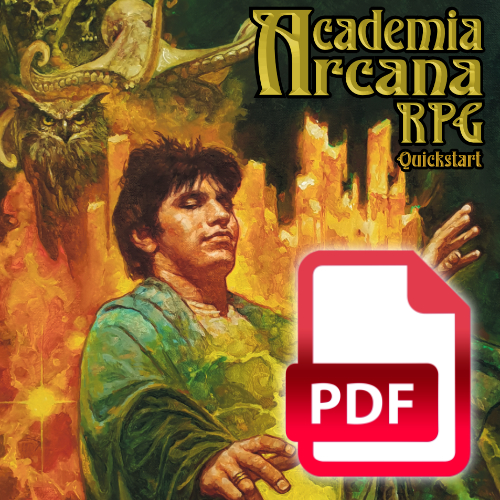 Academia Arcana RPG Quick Start Rules