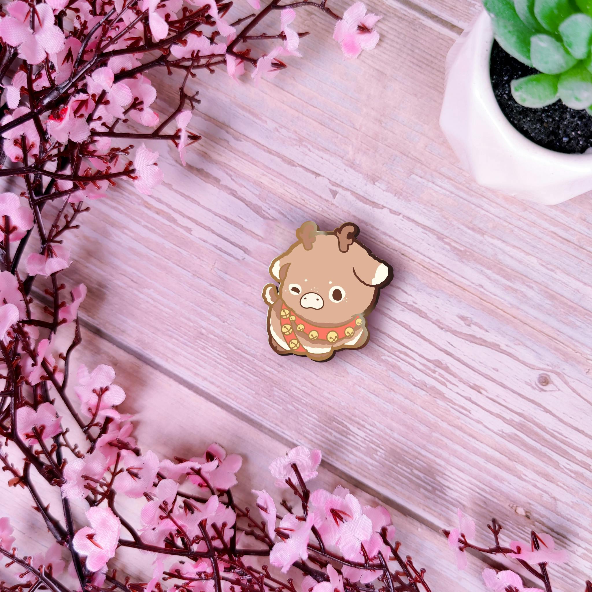 Dancer Enamel Pin