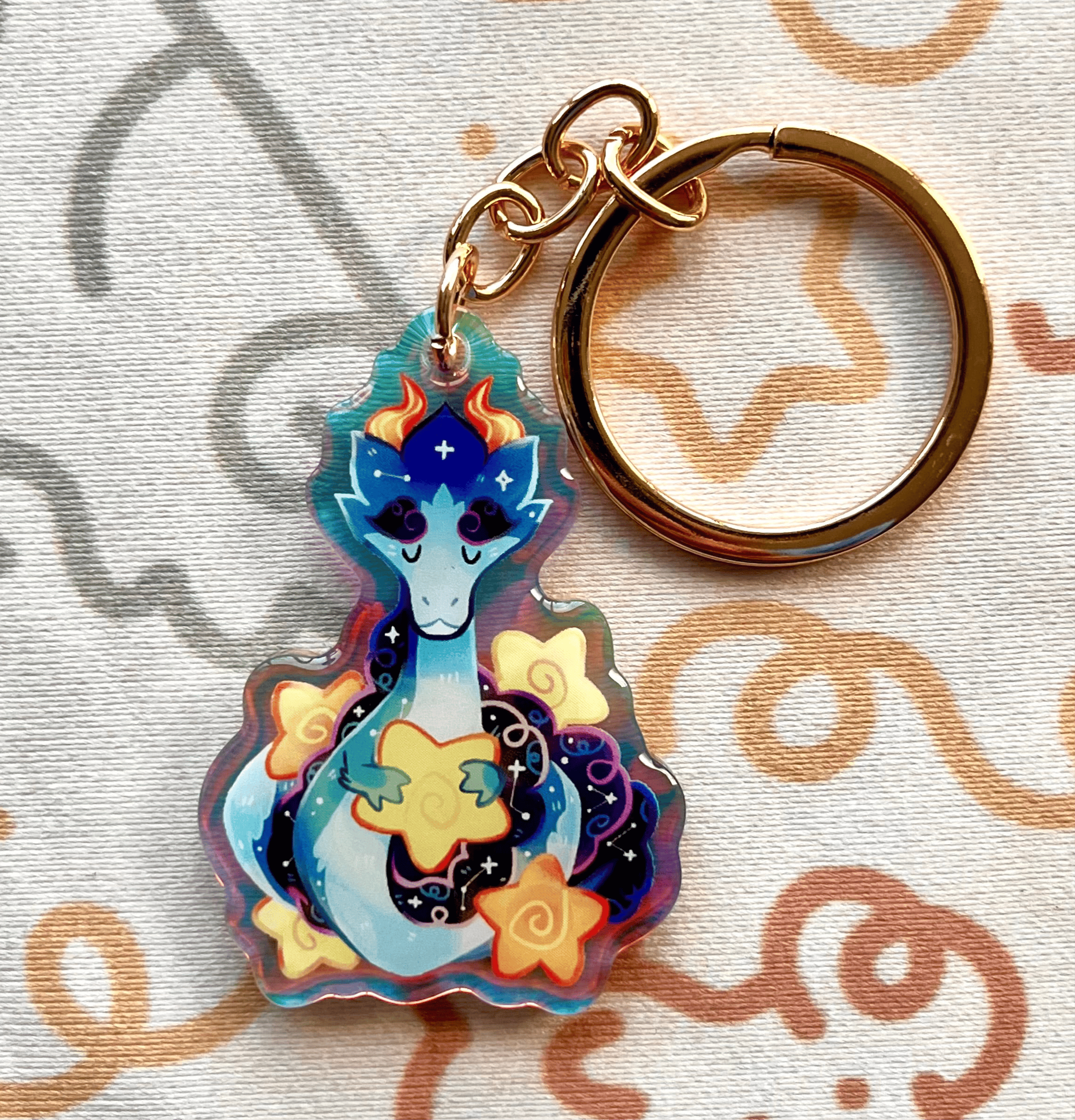 Starkeeper Dragon Charm