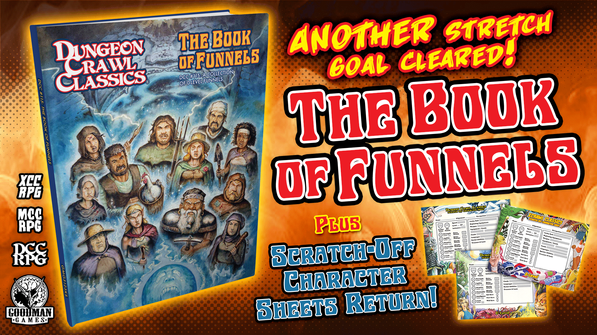DCC RPG Book of Funnels