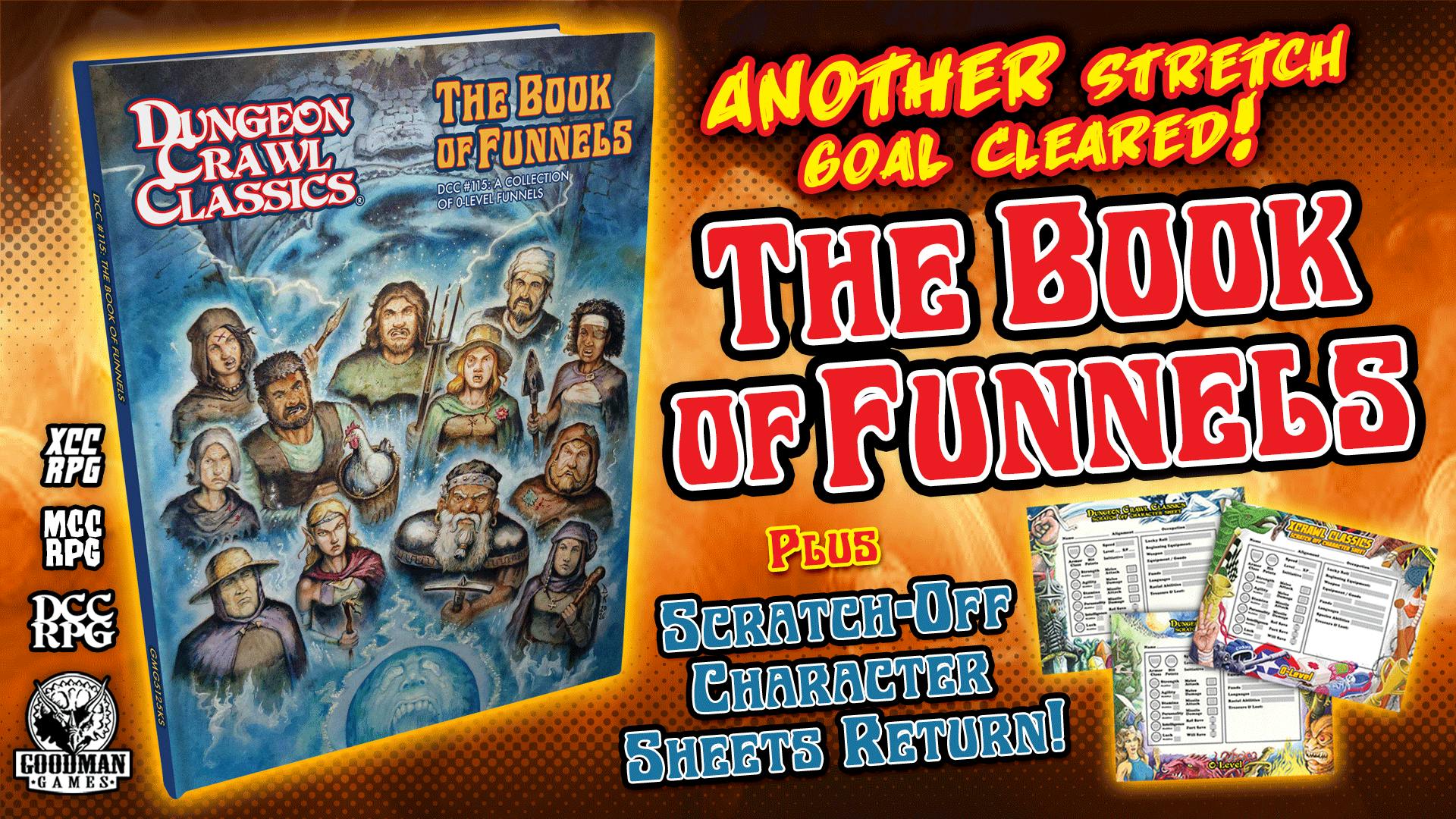 DCC RPG Book of Funnels - BackerKit