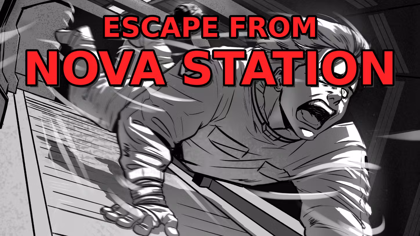 THE STARCHILD: ESCAPE FROM NOVA STATION
