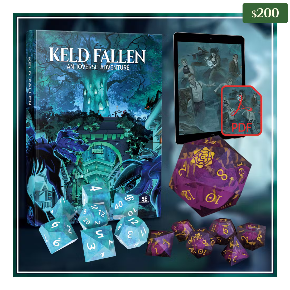 Dice Tier + Collectors