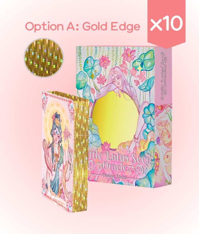 Little Lotus Seed Deck GOLD X10