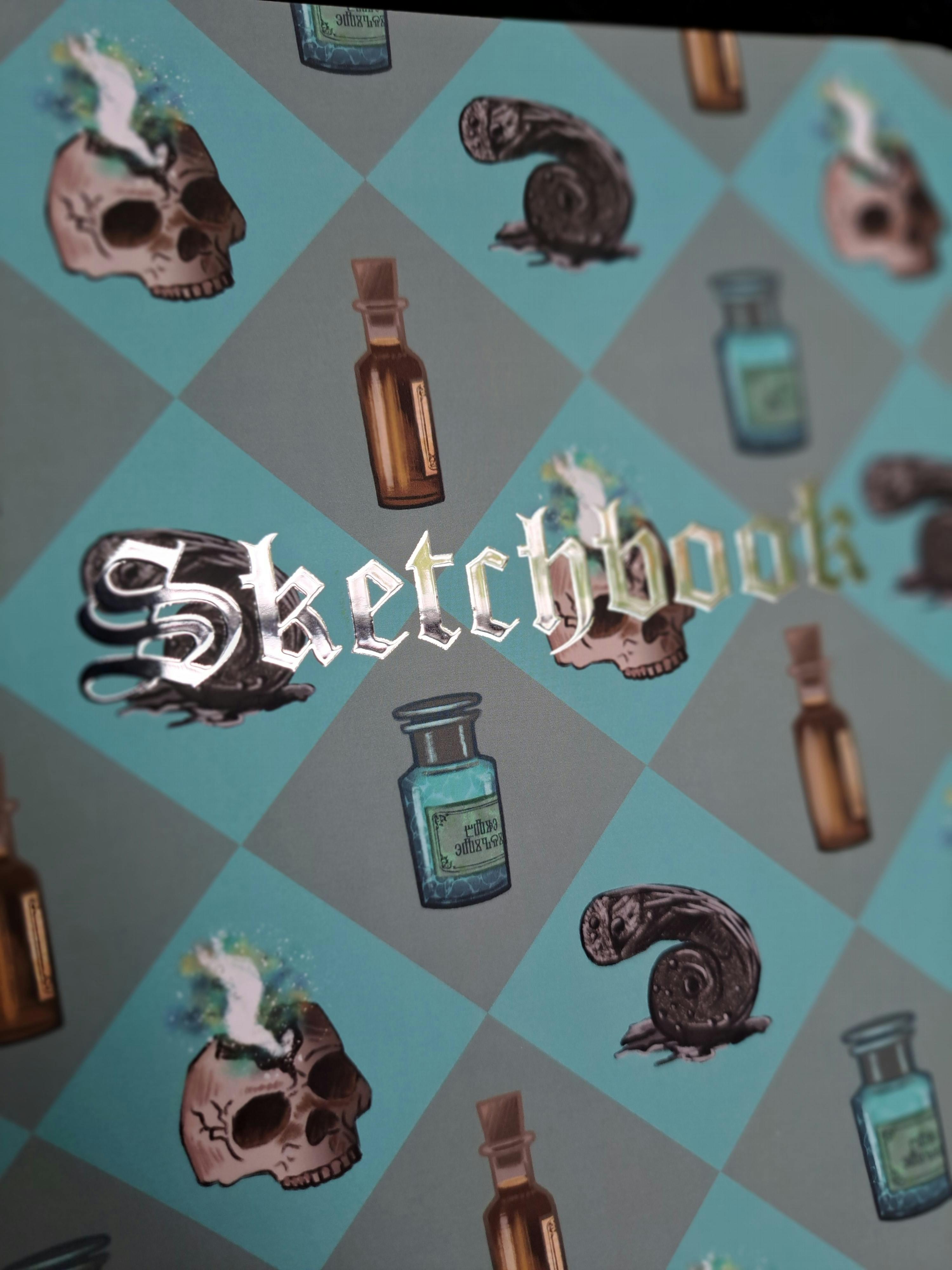 Bloodborne "Iosefka" Checked Spiral Sketchbook