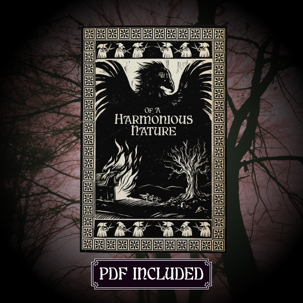 Of A Harmonious Nature - Softcover Edition