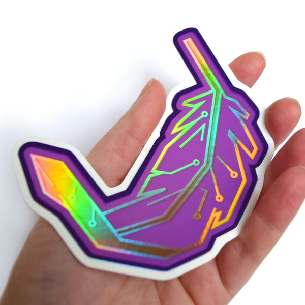Selective Holographic Incubate Sticker