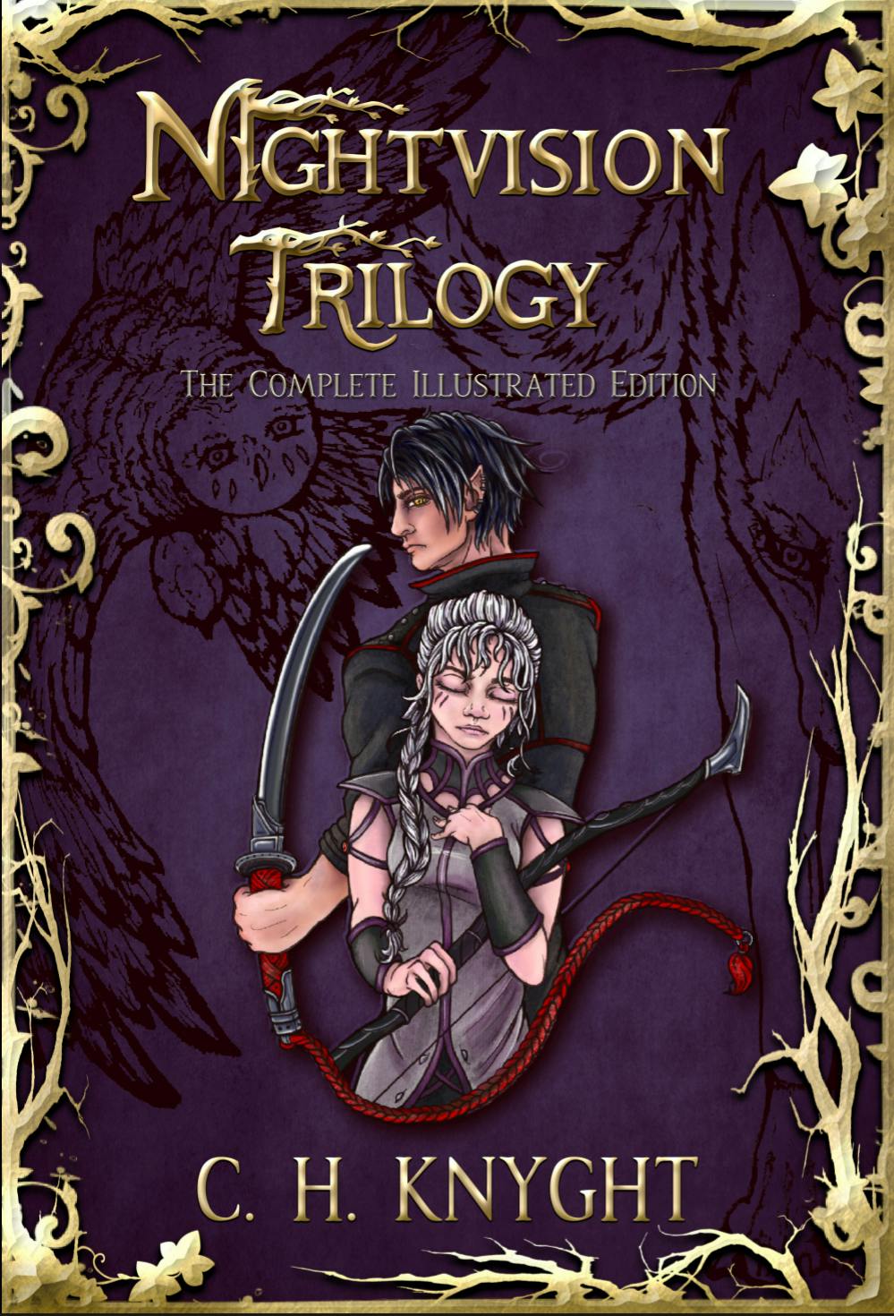 Nightvision Trilogy Ebook