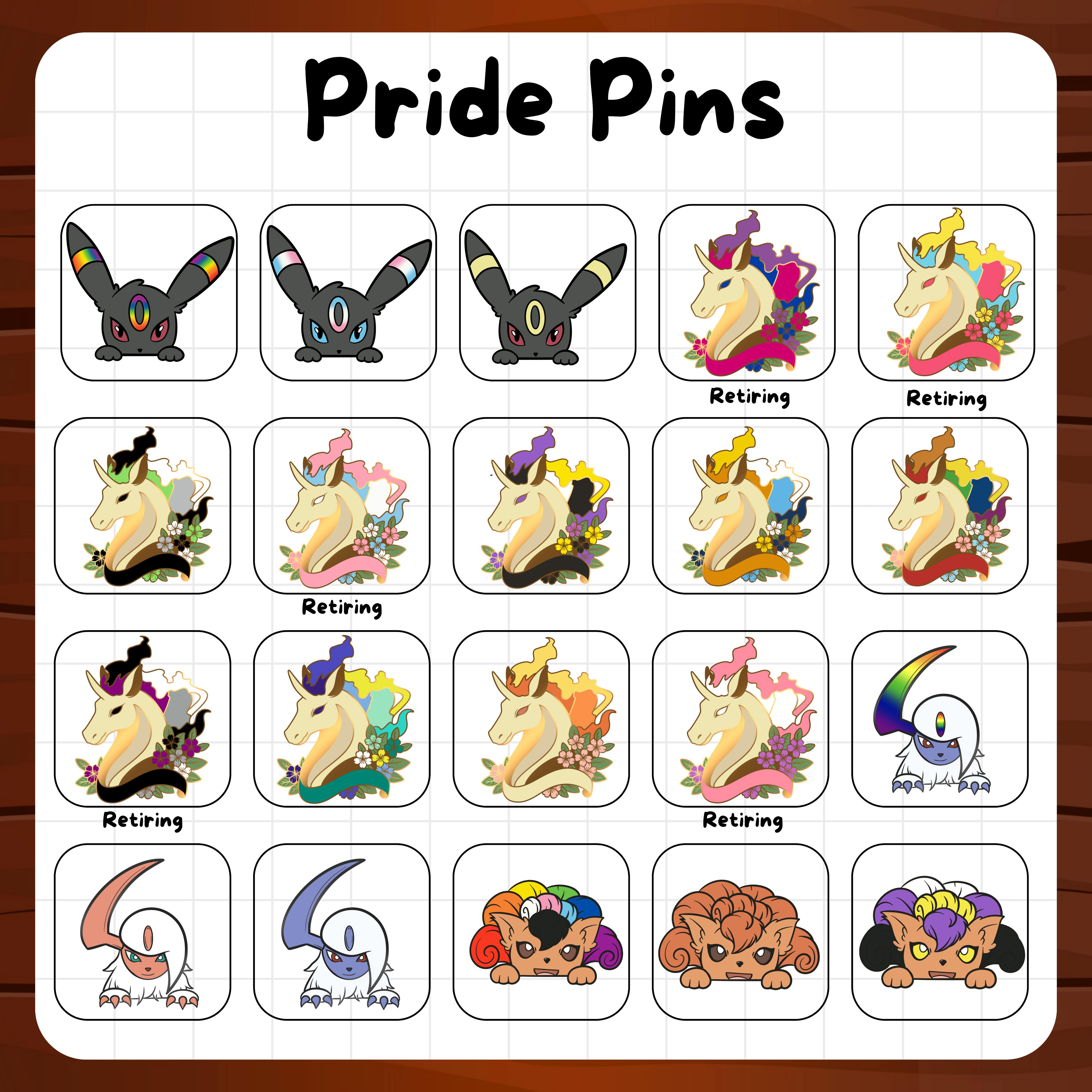 Pride Pins