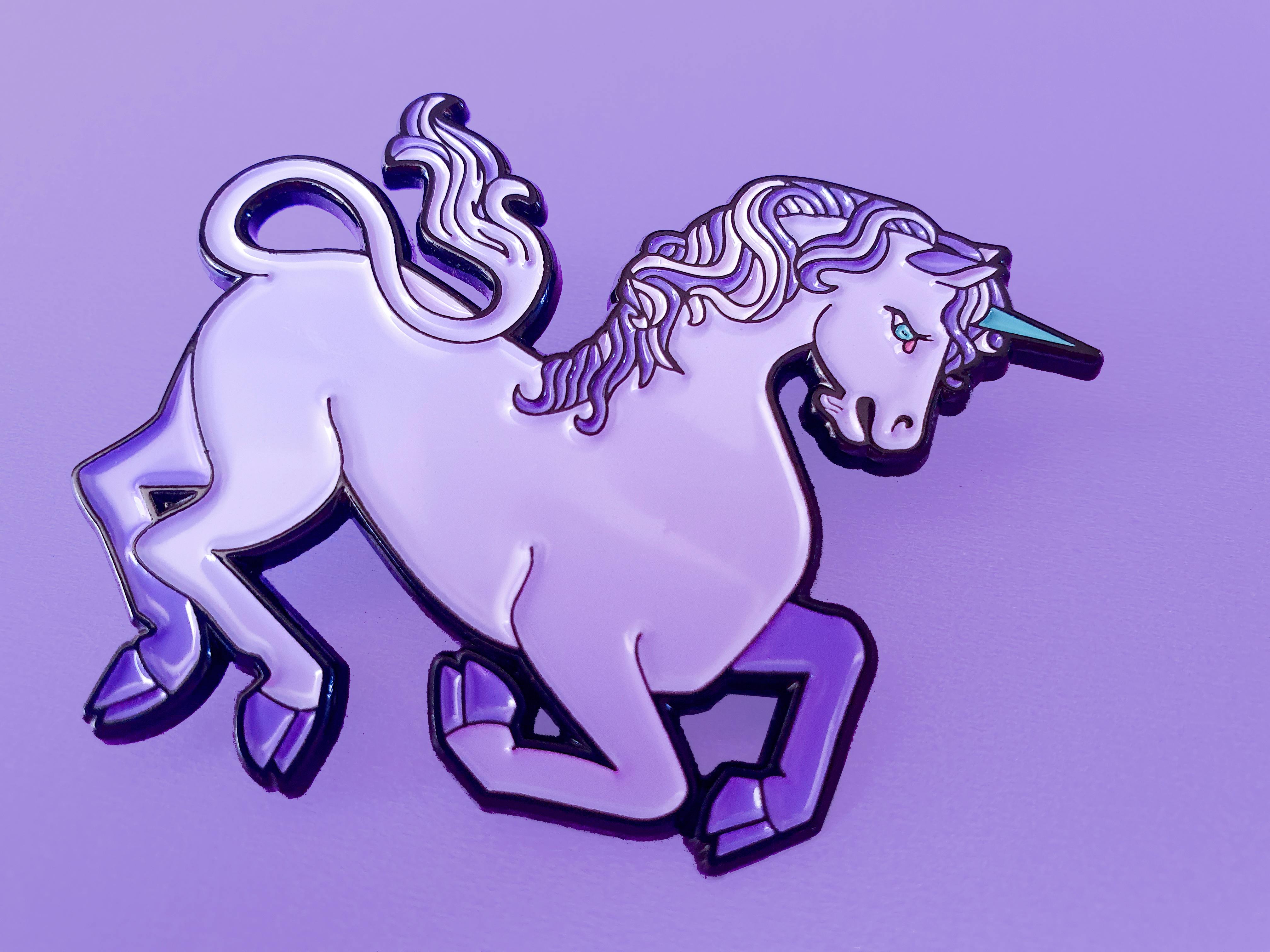 Unicorn pin
