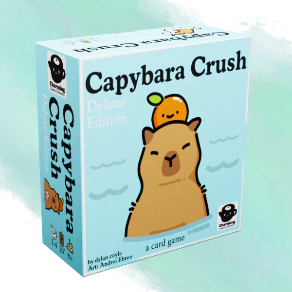 Capybara Crush DELUXE GAME