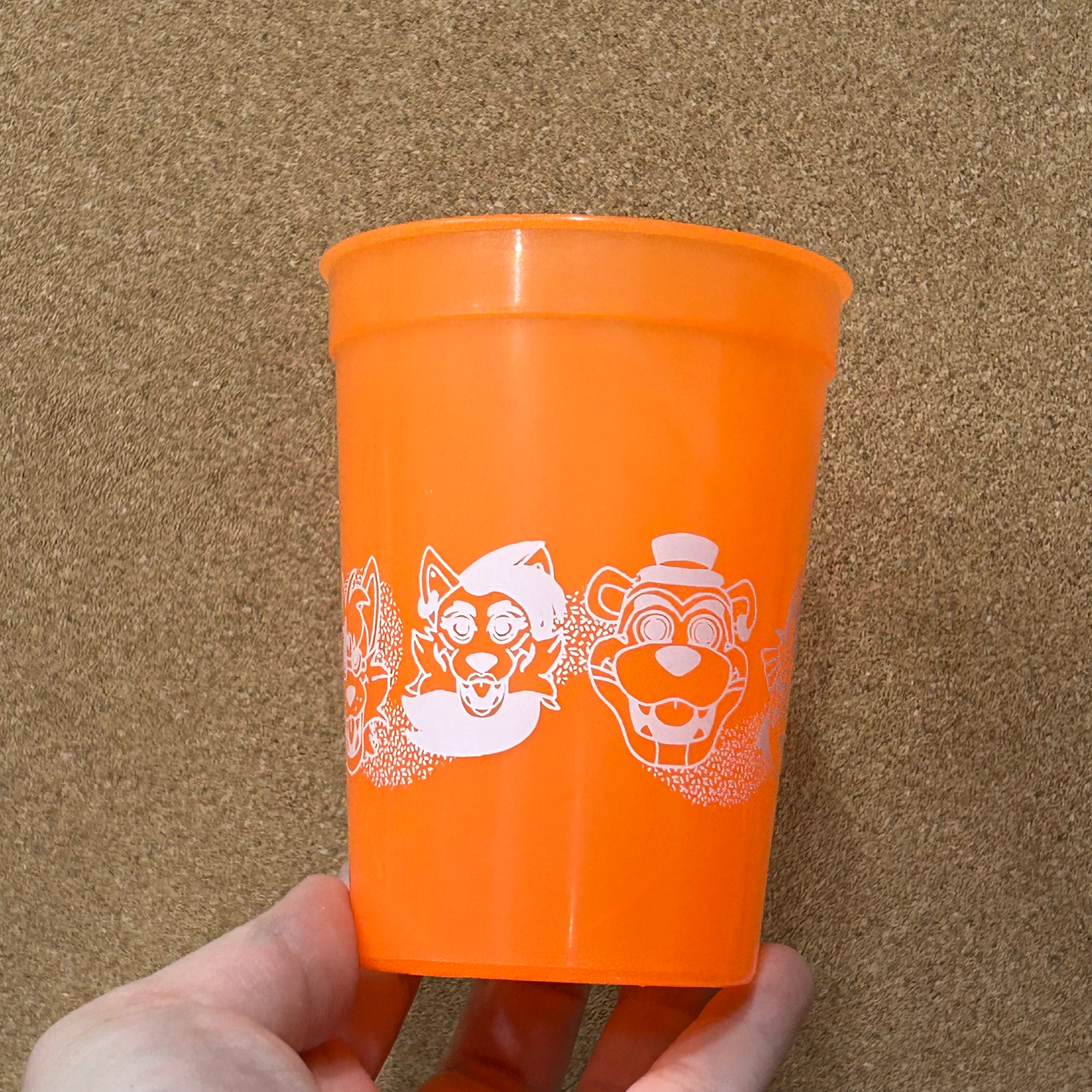 FNAF Color Change Cup Set