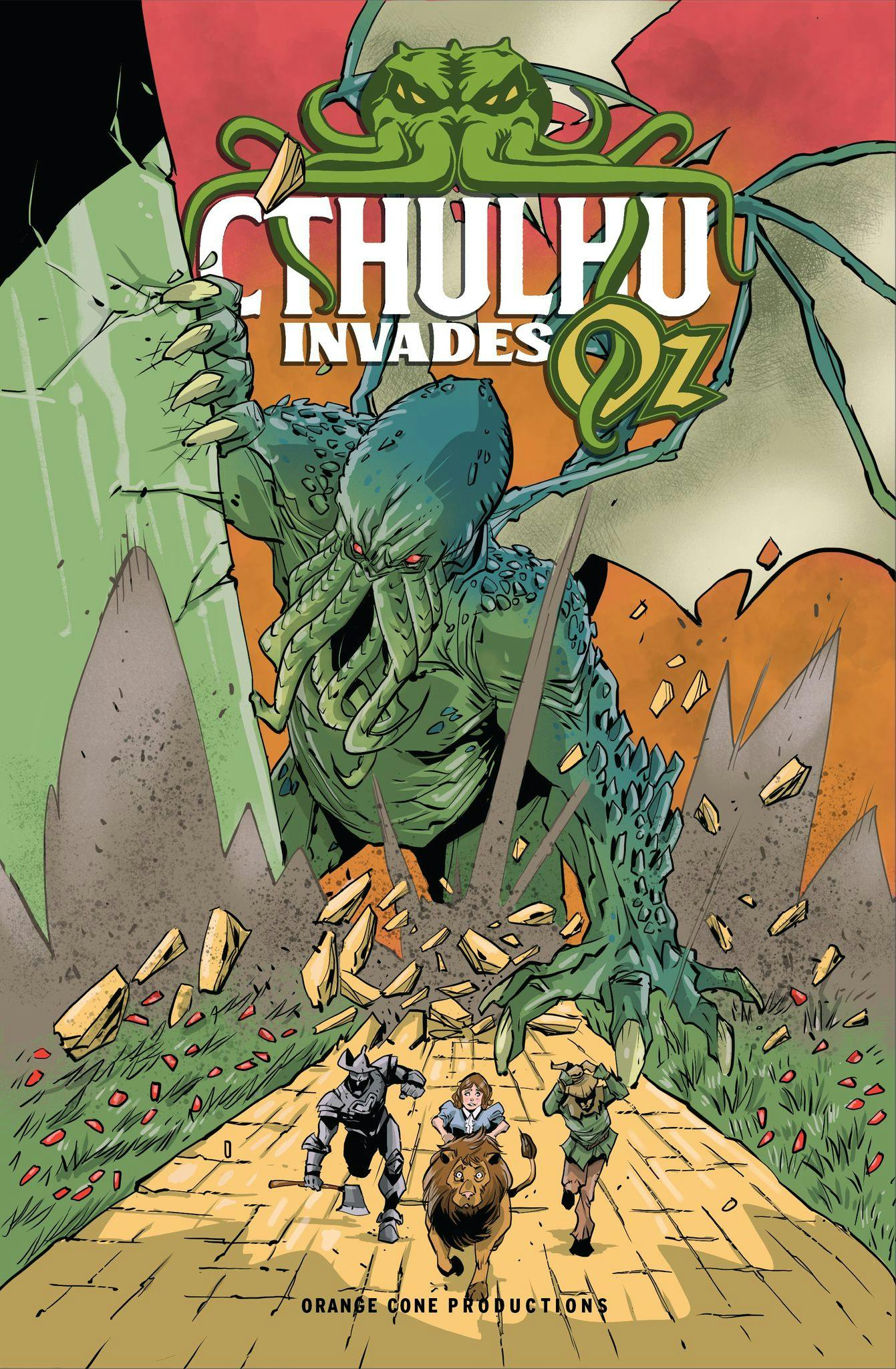 Cthulhu Invades Oz - Trade Paperback