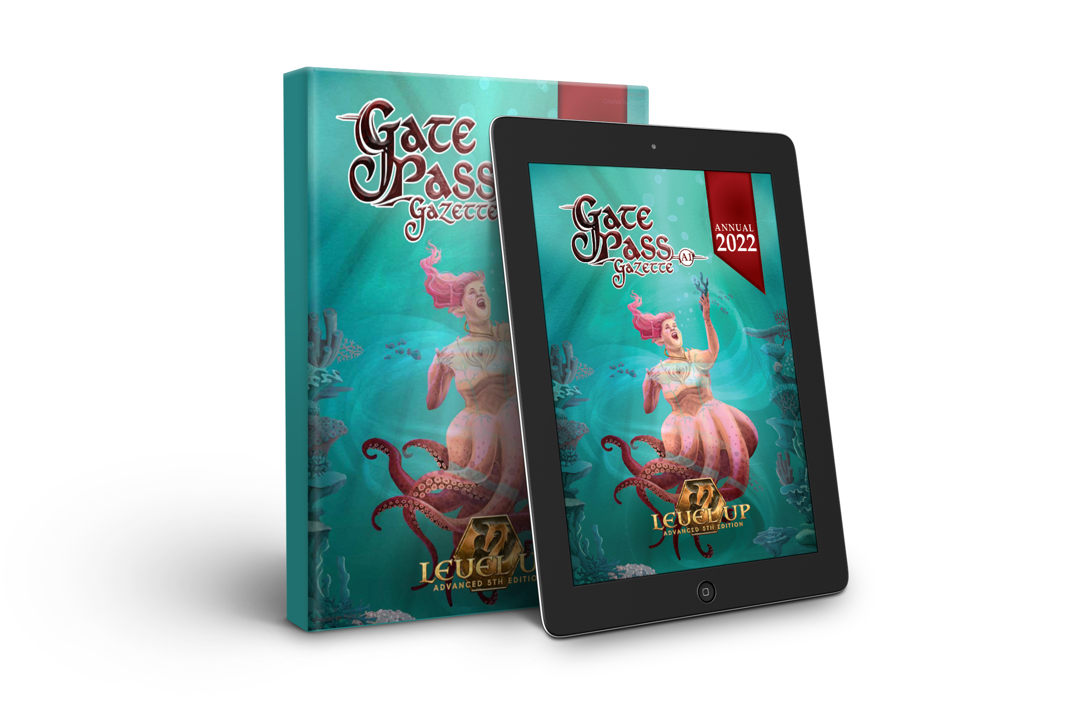 Gate Pass Gazette Annual 2022 (Book)