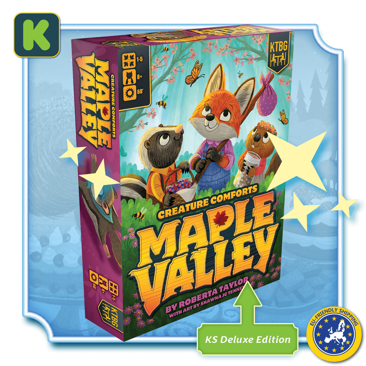 EU Only Maple Valley Kickstarter Deluxe