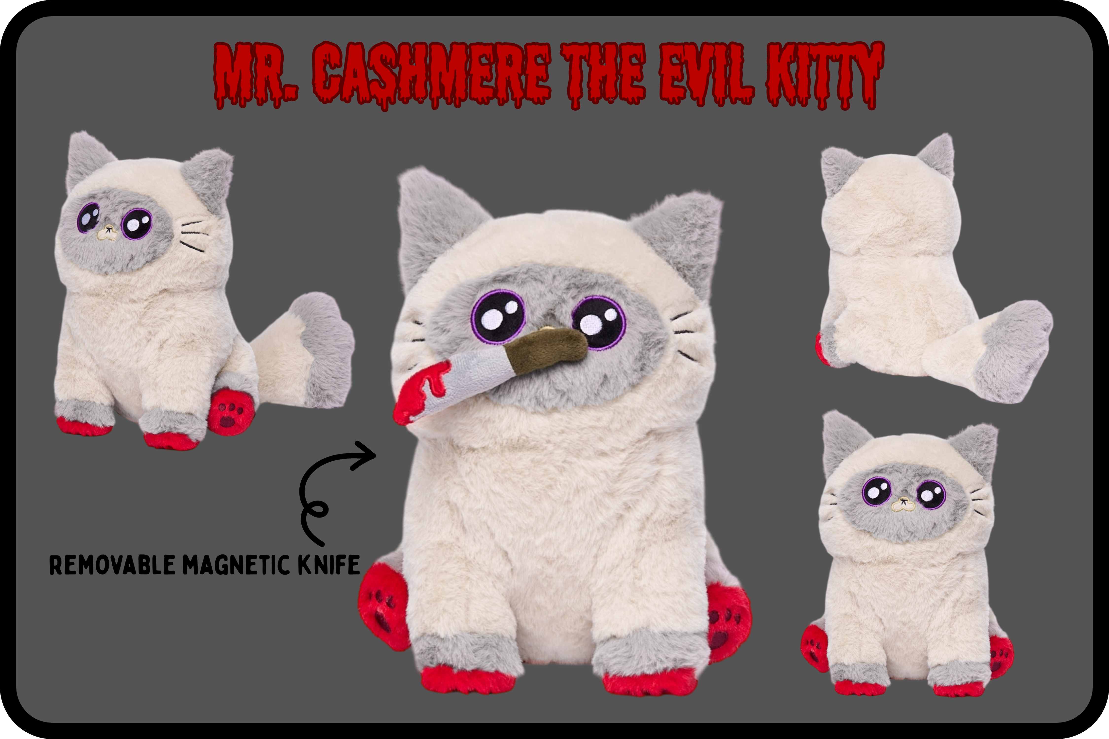Let's Unlock Mr. Cashmere the Evil Kitty!