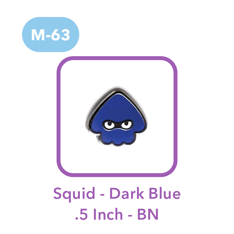 M-63 - Squid - Dark Blue