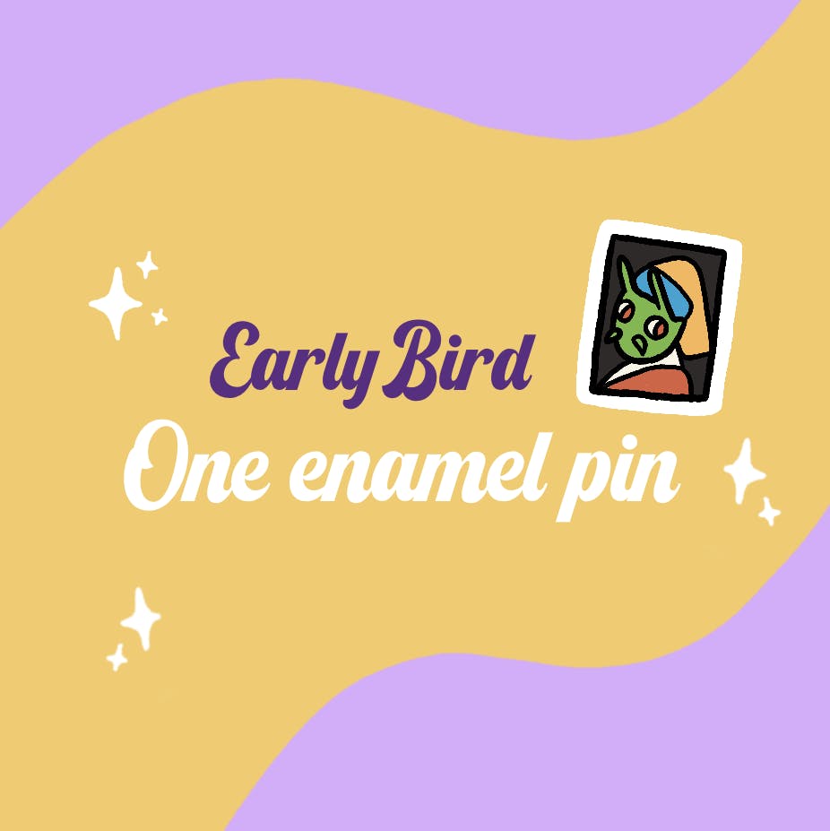 ✶ Early Bird (1 Pin) ✶