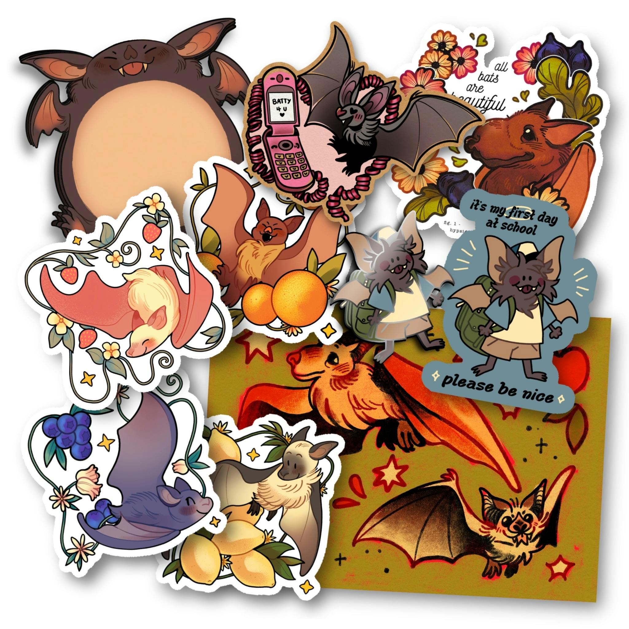 BATPACKS - Merch Pack