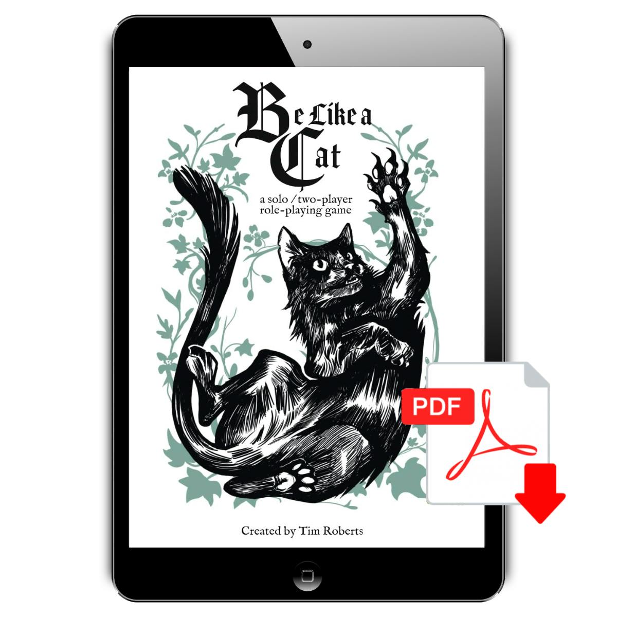 Be Like a Cat (Digital)