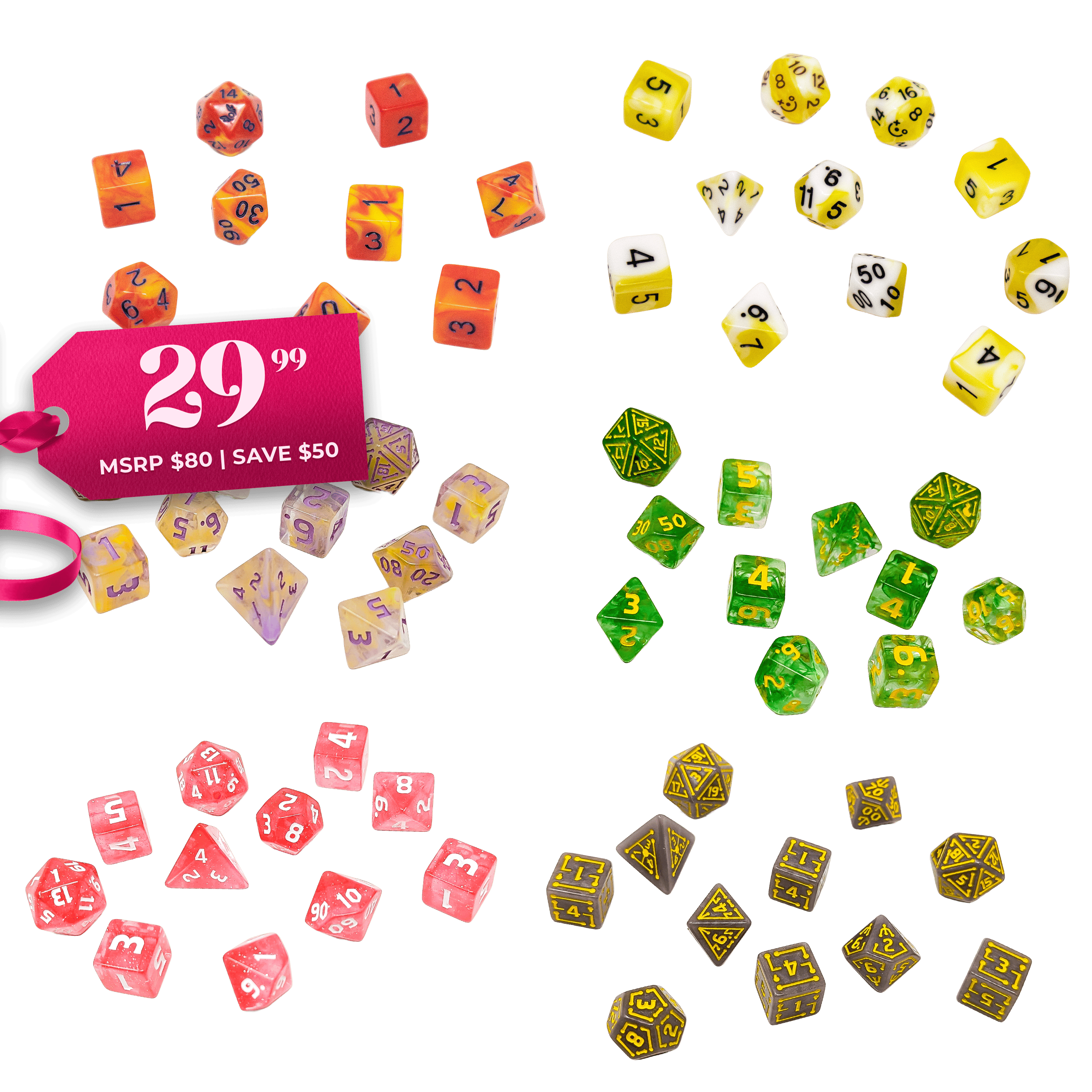 TTRPG Dice Mega Bundle