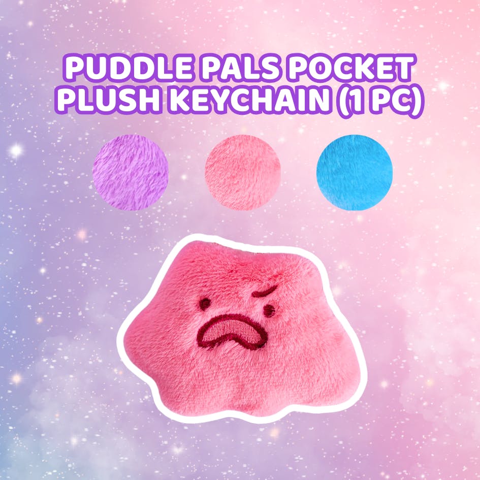 Puddle Pals Pocket Pocket Keychain