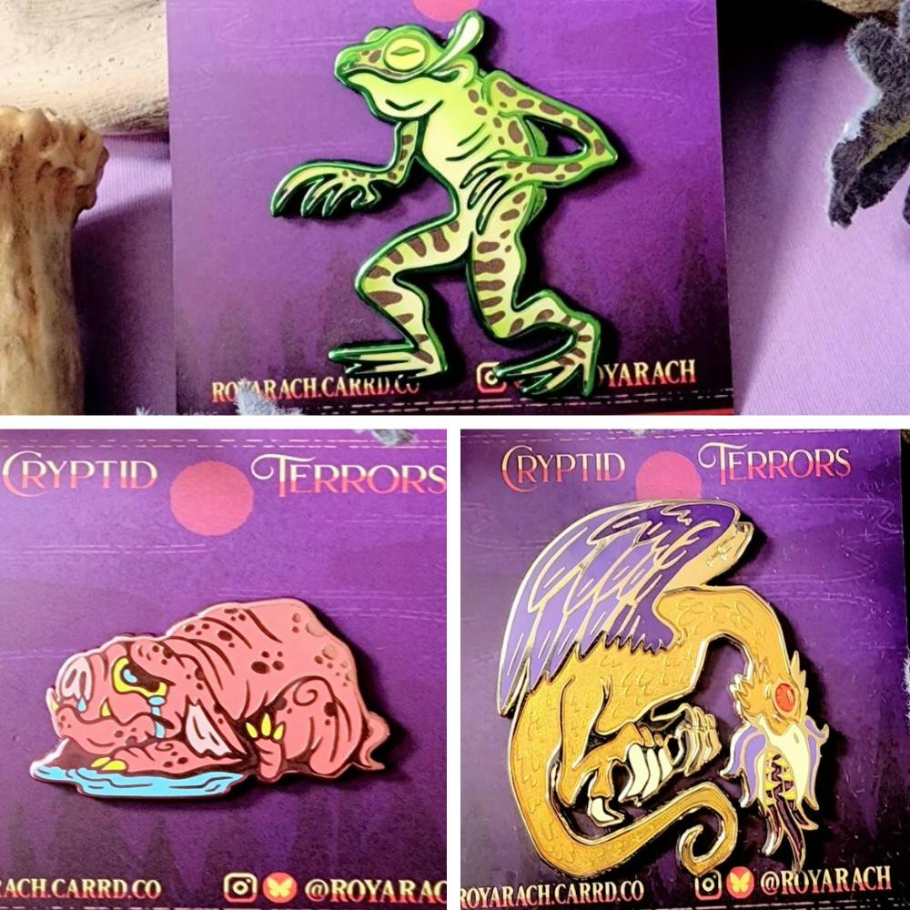 Cryptid Pin Bundle