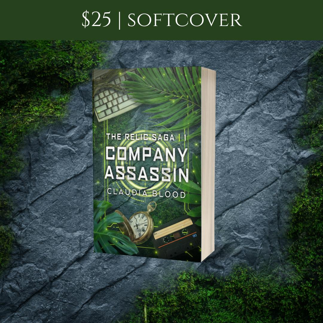 Special Edition Softcover of Company Assassin